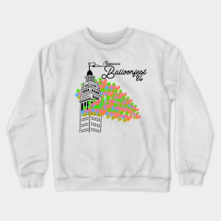 Cleveland Balloonfest '86 Crewneck Sweatshirt